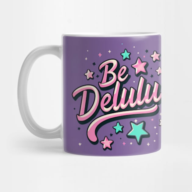 Be delulu by Neon Galaxia